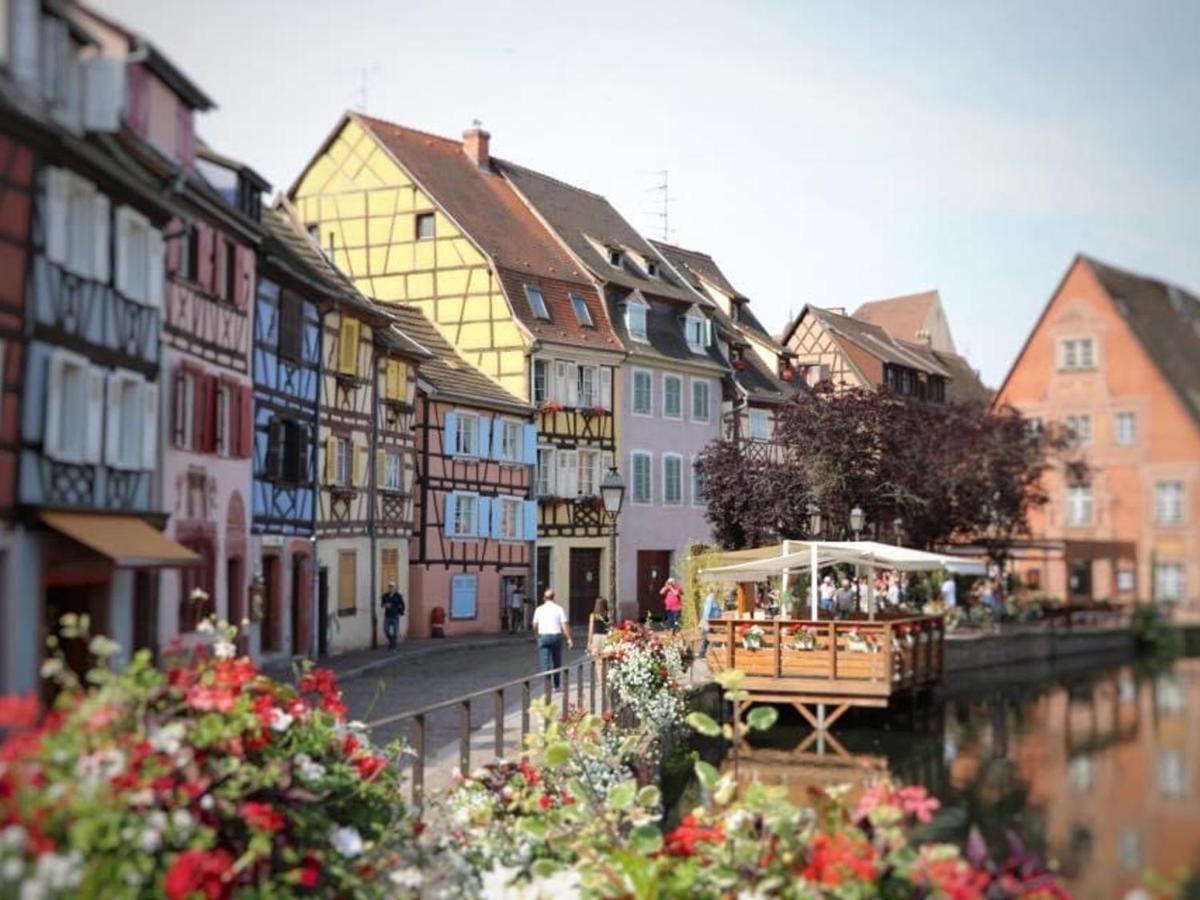 Appartement Spacieux A Colmar Avec Terrasse, Garage Privatif, Proche Centre Et Gare - Fr-1-722-2 Exterior photo